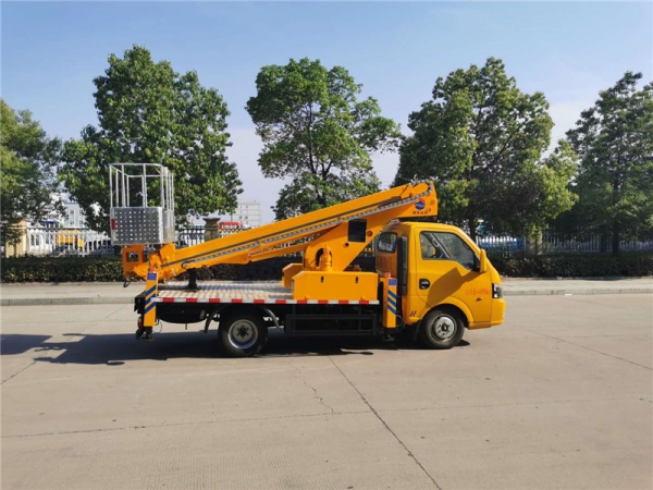 东风途逸16米高空作业车