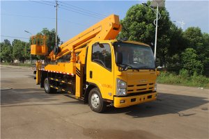五十铃26米高空作业车