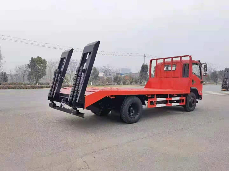 东风福瑞卡单桥平板运输车