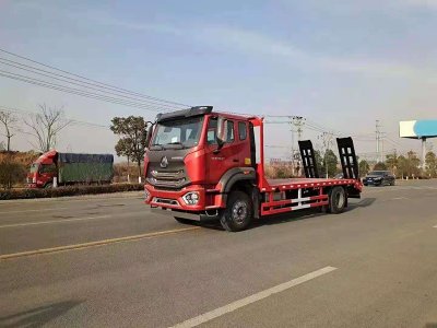 重汽豪沃新款平板运输车