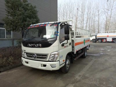 福田奥铃蓝牌4.1米气瓶运输车