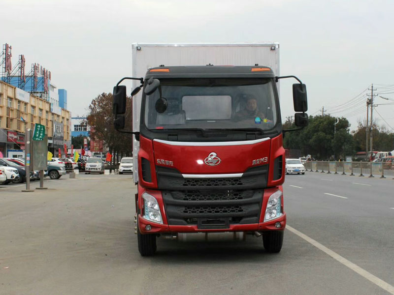 柳汽乘龙6.6米气体厢式车