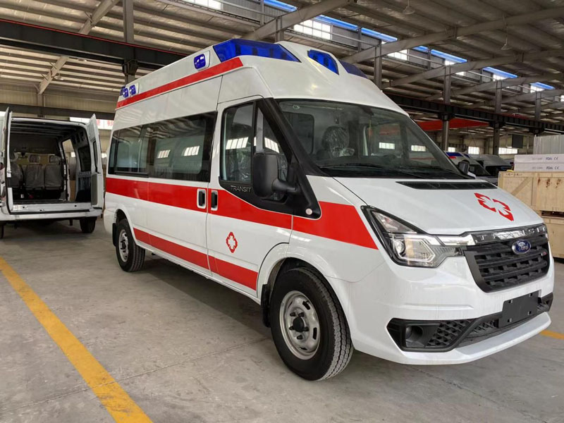 福特V348长轴高顶救护车