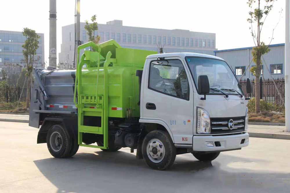 凯马蓝牌4方餐厨垃圾车