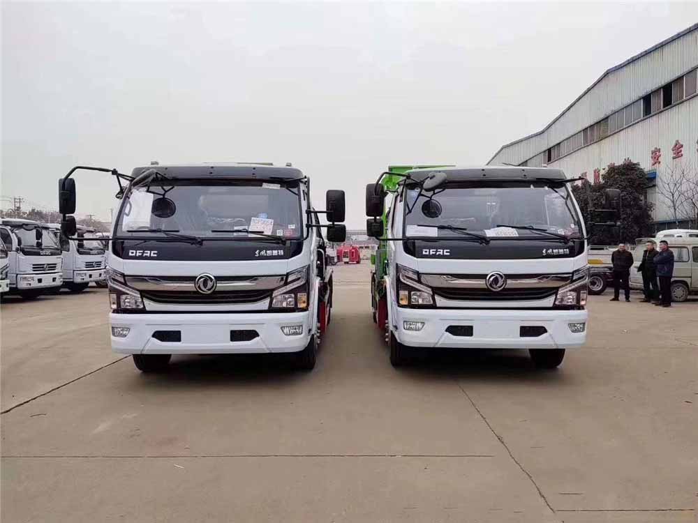 东风D7/8方餐厨垃圾车