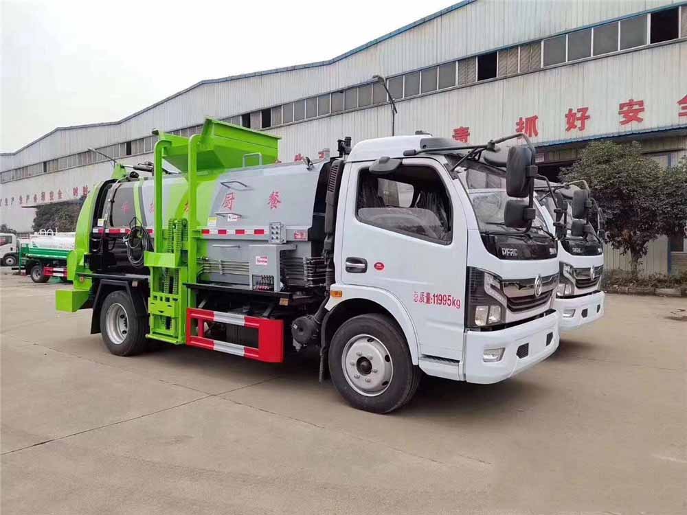 东风D7/8方餐厨垃圾车
