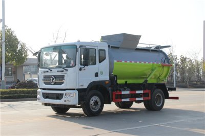 东风D9/8方餐厨垃圾车