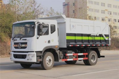 东风D9/15方对接式垃圾车