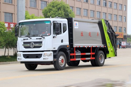 东风D9/10立方压缩垃圾车