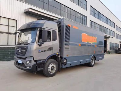 东风天锦隧道指挥车