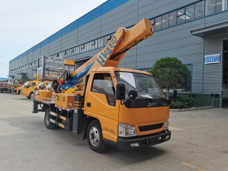 江铃蓝牌23米直臂高空作业车