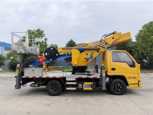 江铃顺达蓝牌31米直臂高空作业车