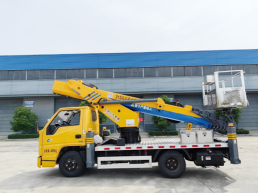 江铃顺达蓝牌31米直臂高空作业车