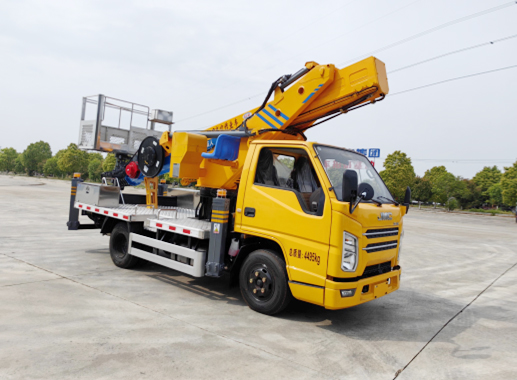 江铃顺达蓝牌31米直臂高空作业车