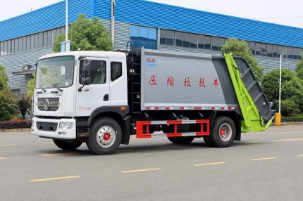 东风12方压缩垃圾车
