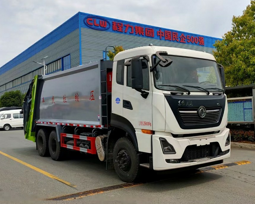 东风20方压缩垃圾车