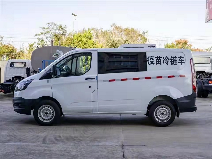 福特V362疫苗冷链车