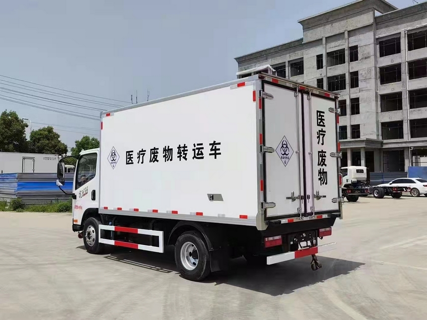 解放虎VN医疗废物转运车