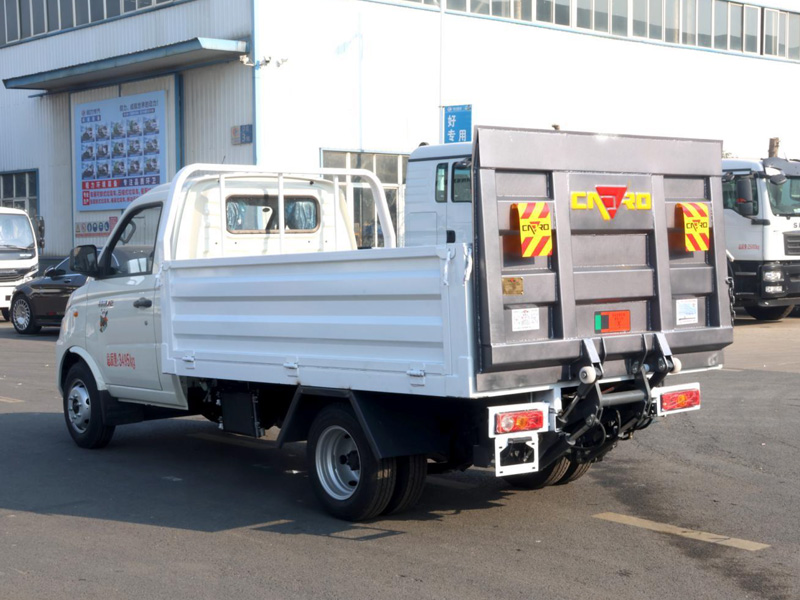 福田祥菱V2桶装垃圾车