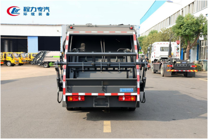 东风华神V3压缩垃圾车