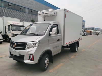 长安小卡跨越王X3PLUS冷藏车