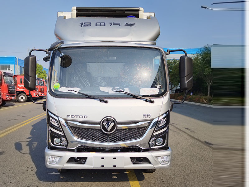 福田奥铃新款CTV冷藏车