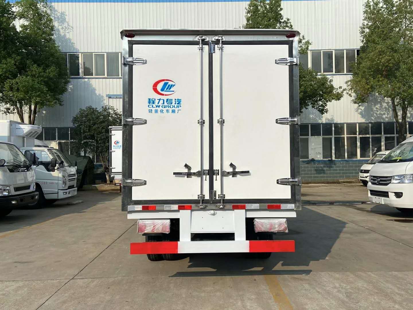 JAC康铃J3柴油版冷藏车