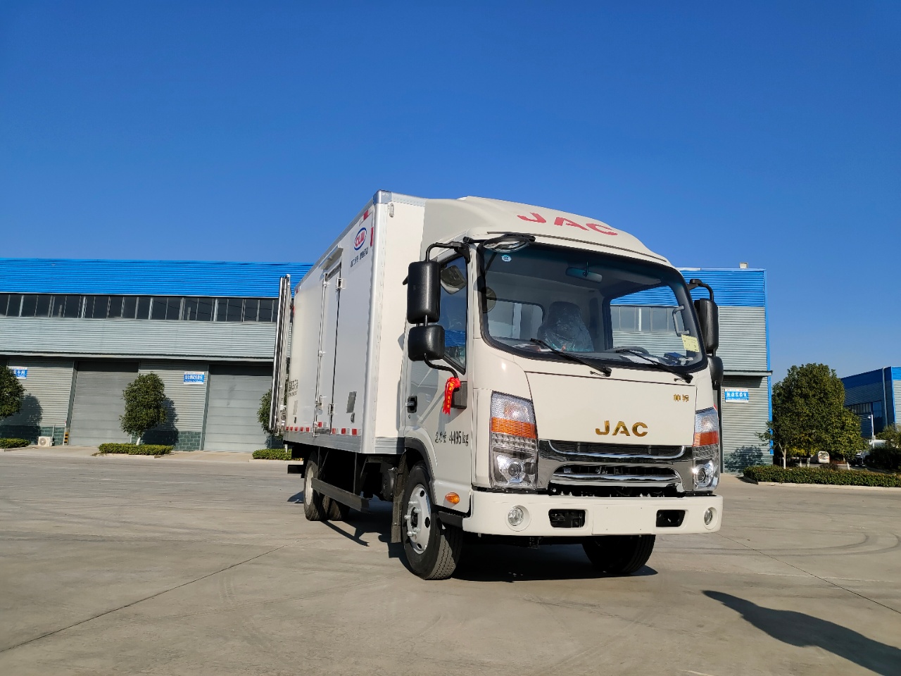 江淮帅铃Q3冷藏车