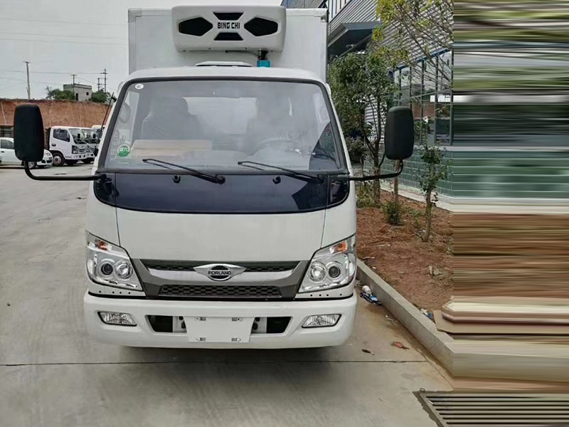 福田时代小卡之星3.5米冷藏车