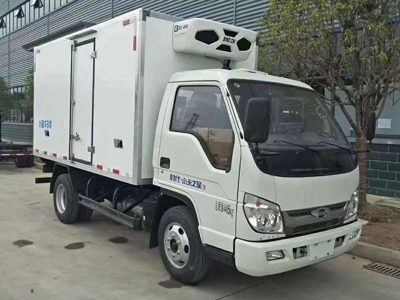 福田时代小卡之星3.5米冷藏车