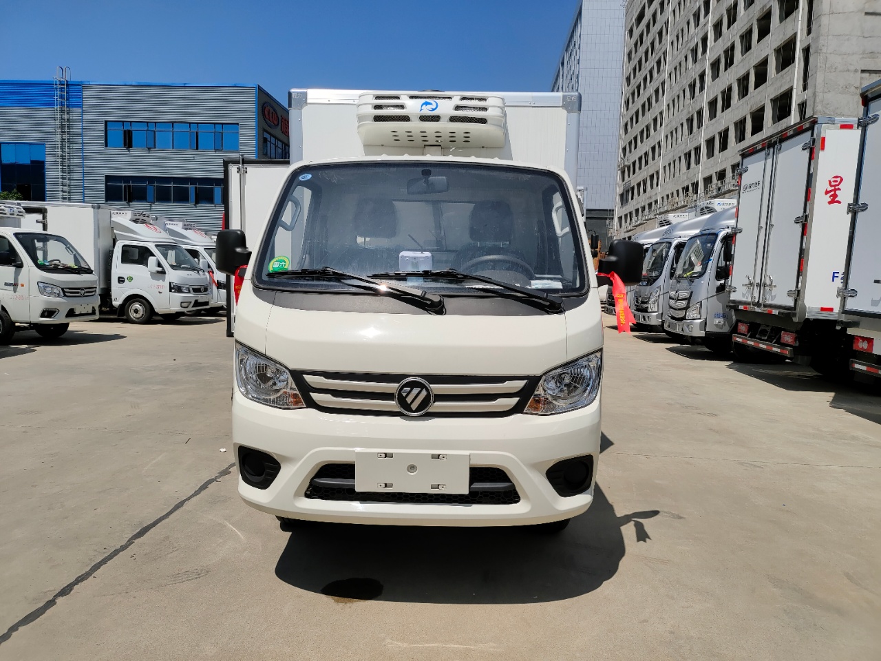 福田祥菱M1/1.5L/3.1米冷藏车