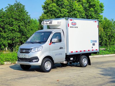 重庆长安跨越X1单轮2.5米冷藏车