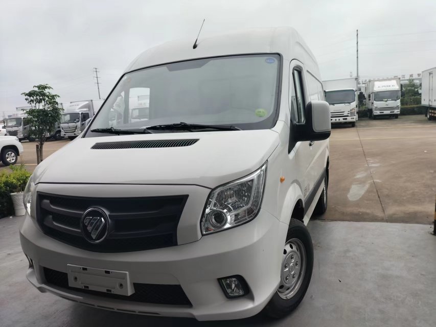 福田图雅诺短轴面包冷藏车